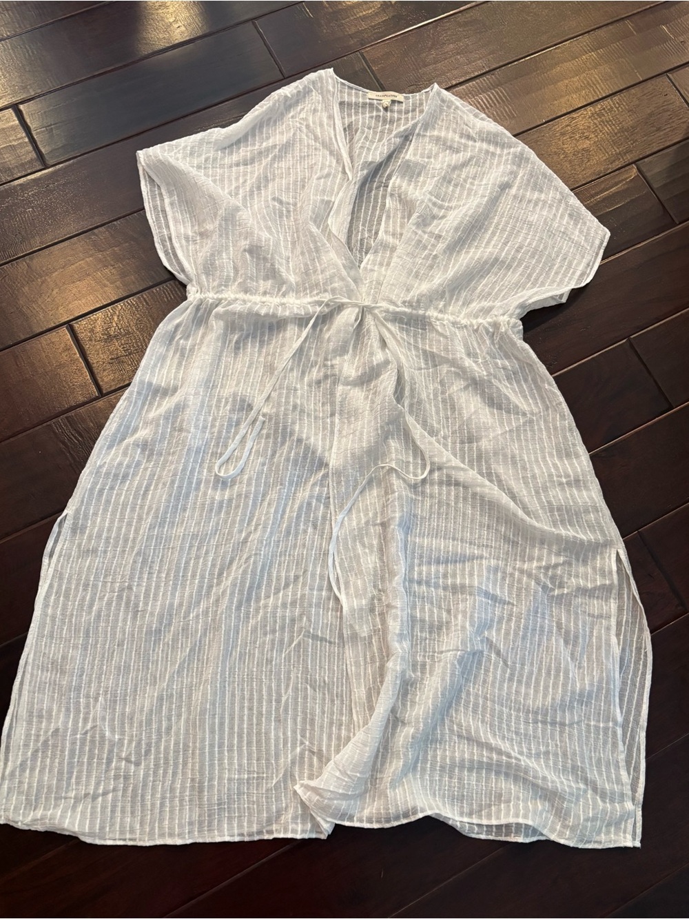Grade & Gather Breezy Striped cover-up Size S/M